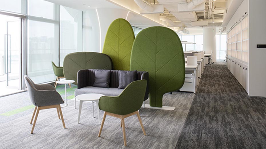 歐時辦公家具-屏風