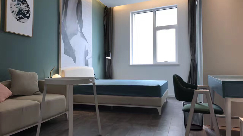 灣流公寓-歐時家具辦公家具定制案例