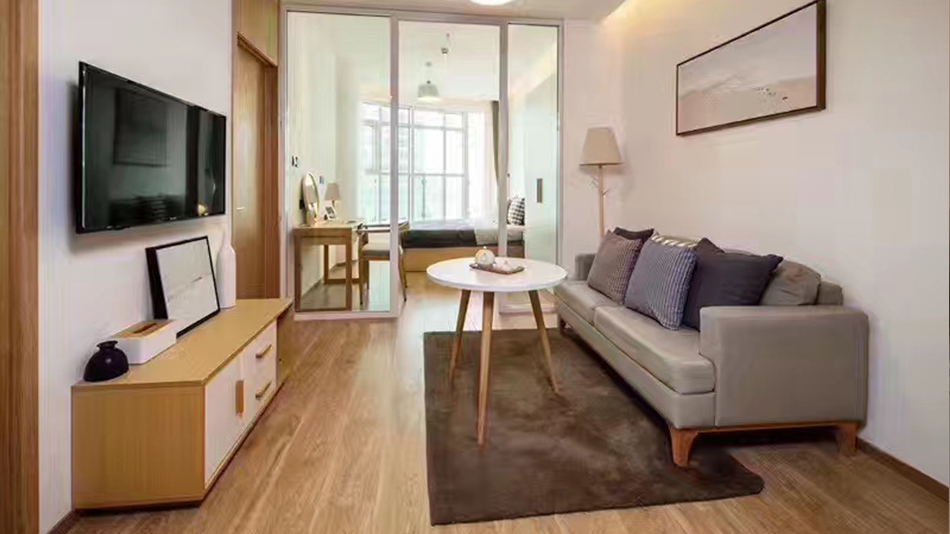 灣流公寓-歐時家具辦公家具定制案例