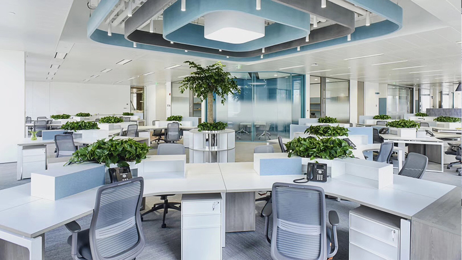 UPG公司-歐時家具辦公家具定制案例