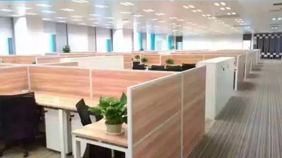 萬(wàn)達(dá)廣場(chǎng)-歐時(shí)家具辦公家具定制案例