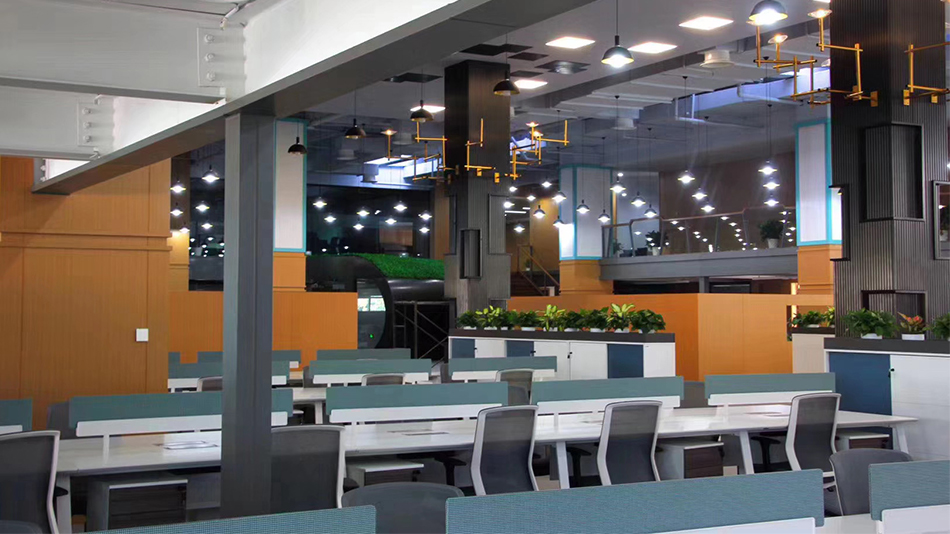 泰和集團-歐時家具辦公家具定制案例