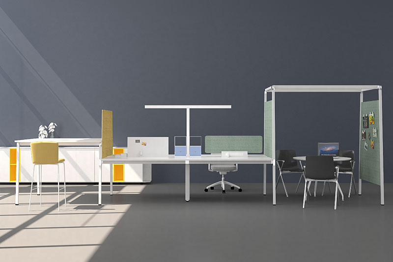 創意辦公家具更能留住優秀的人才