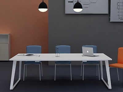 簡約辦公家具打造現(xiàn)代會議室