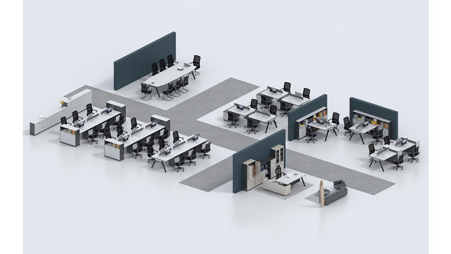 北京辦公家具廠家歐時