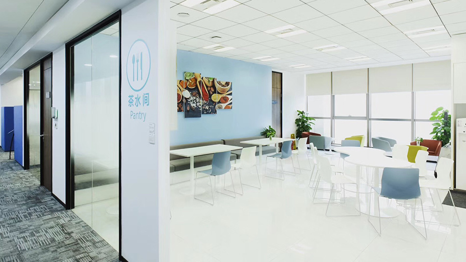 騰訊眾創空間（北京）-歐時家具辦公家具定制案例