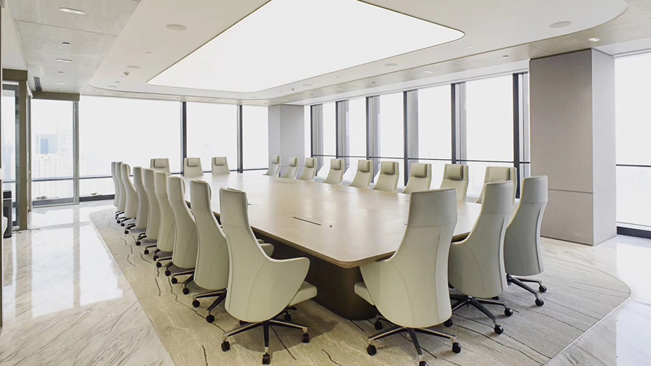 騰訊眾創空間（北京）-歐時家具辦公家具定制案例