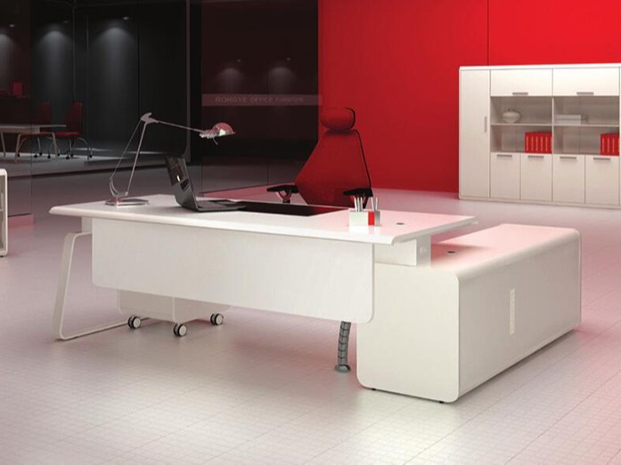 Q1職員辦公系列 Q1系列經理桌-歐時家具