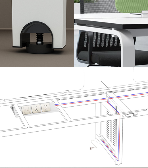 Q5職員辦公系列-歐時家具