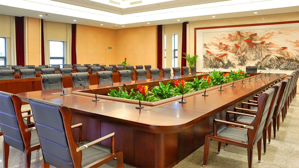 商務部會議中心-歐時家具辦公家具定制案例