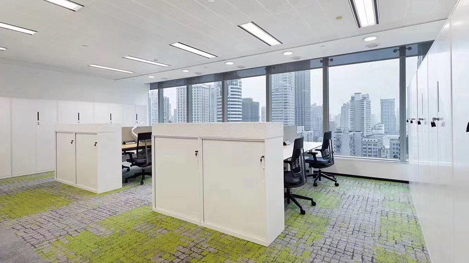 康勝潤滑油-歐時家具辦公家具定制案例