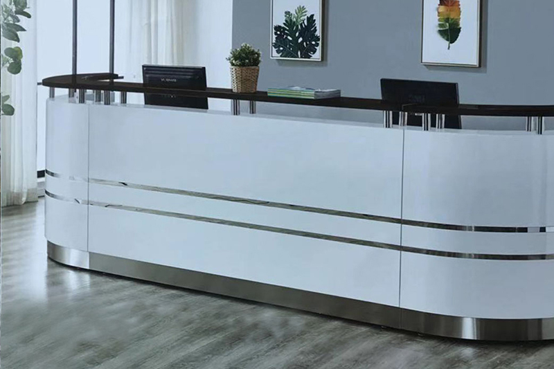 辦公家具中前臺的重要性