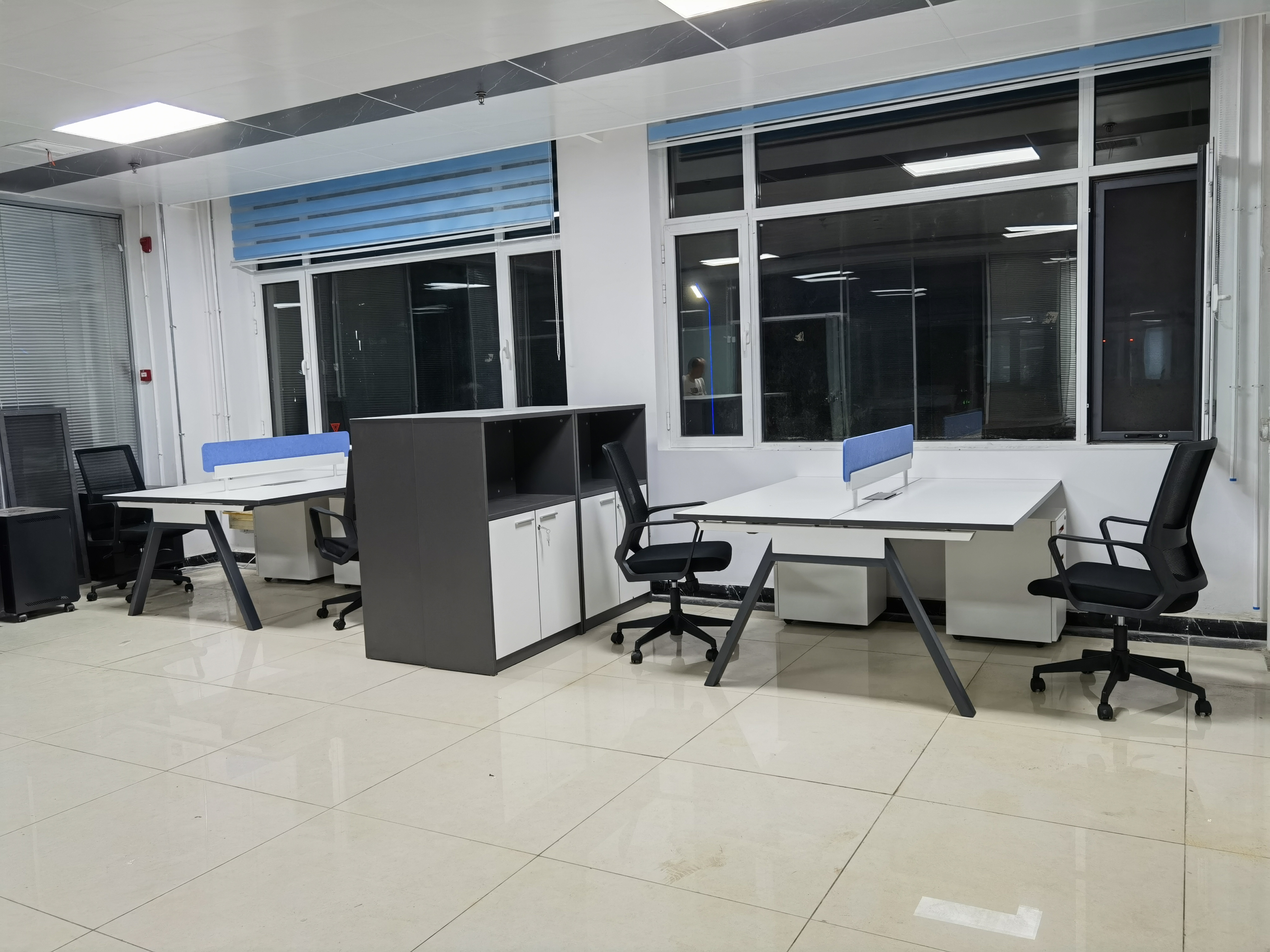 河北滄州某工廠辦公樓項目-歐時家具辦公家具定制案例