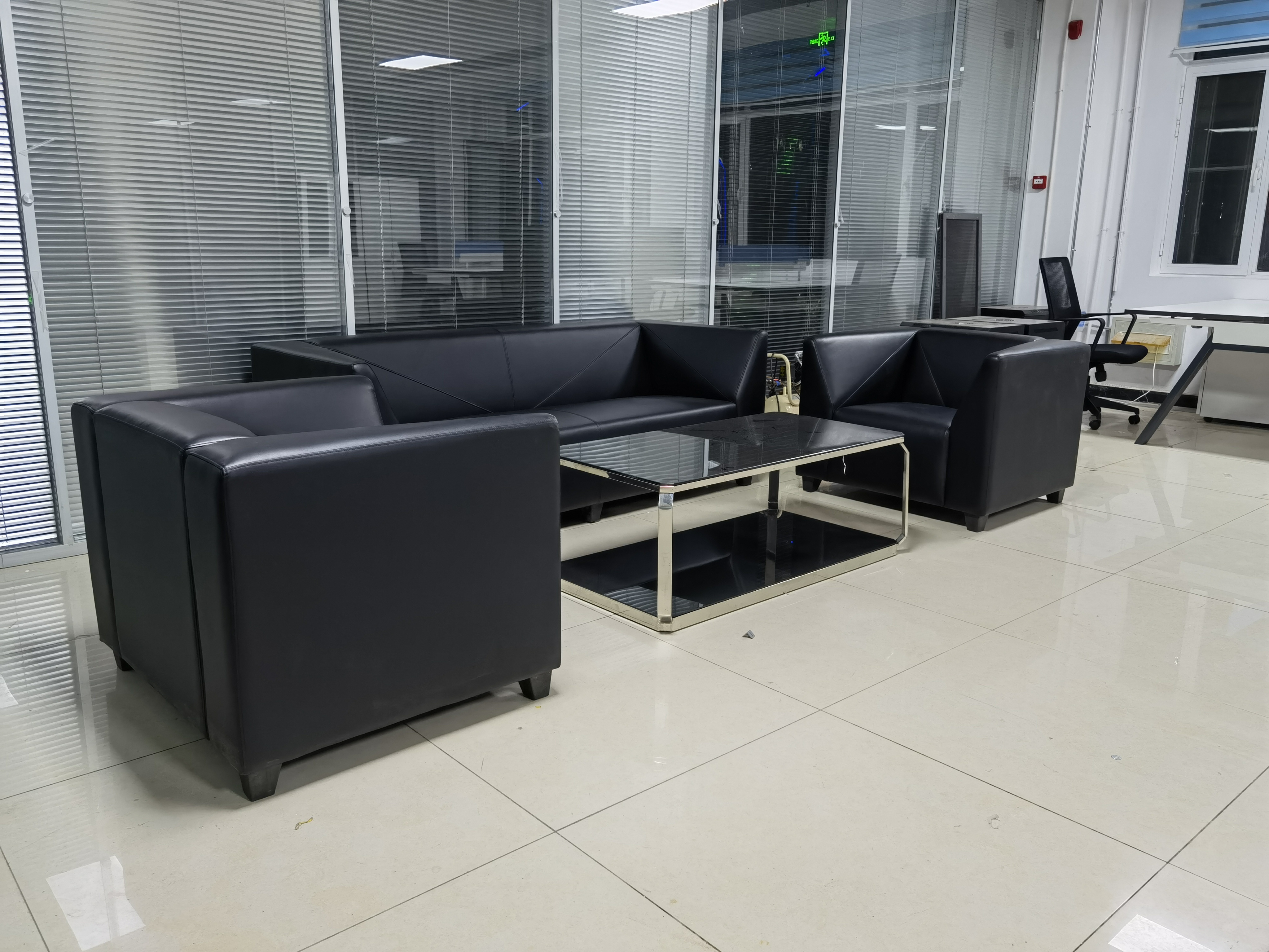 河北滄州某工廠辦公樓項目-歐時家具辦公家具定制案例