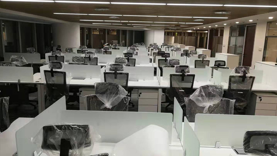 東方廣場-歐時家具辦公家具定制案例