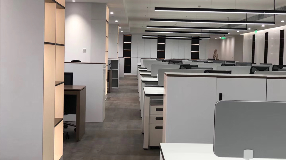 中建二局西南分公司-歐時家具辦公家具定制案例