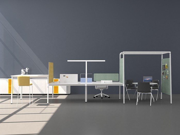 A6系列職員辦公桌椅-歐時(shí)家具