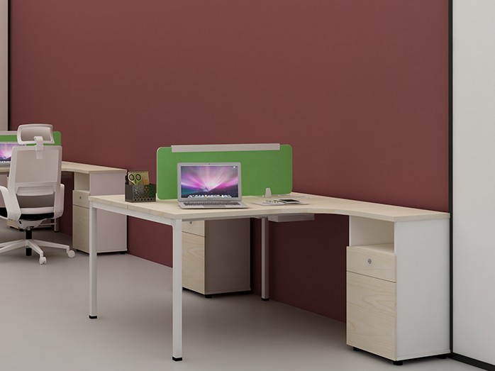 A2職員辦公系列 A2系列職員桌-歐時家具