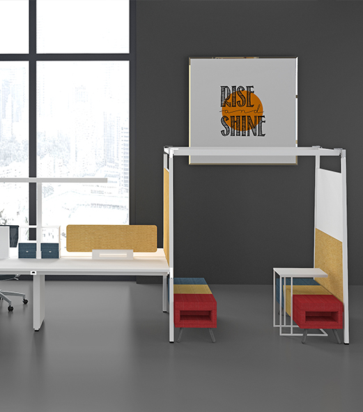 A5系列職員桌椅-歐時(shí)家具