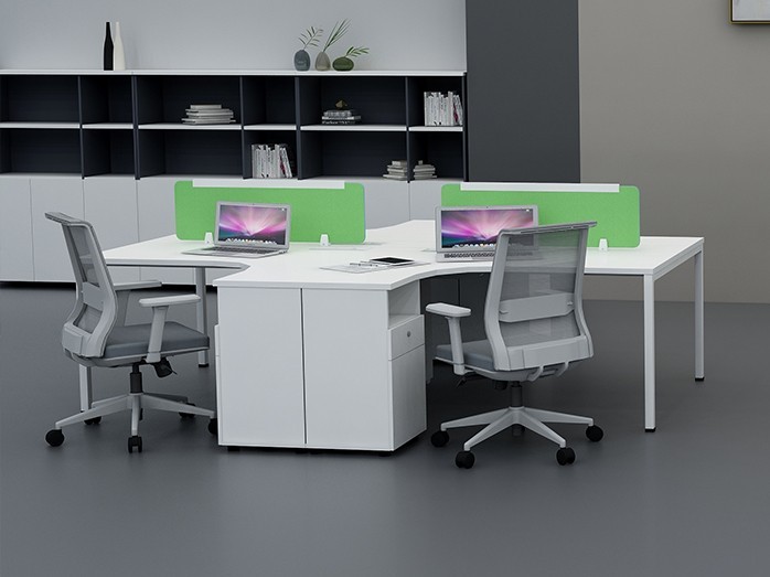 A2職員辦公系列 A2系列職員桌-歐時家具