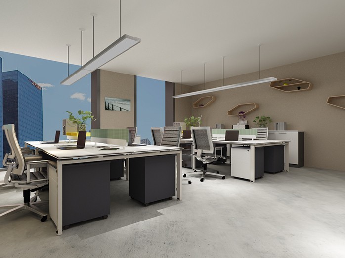 A3系列職員辦公桌椅-歐時家具