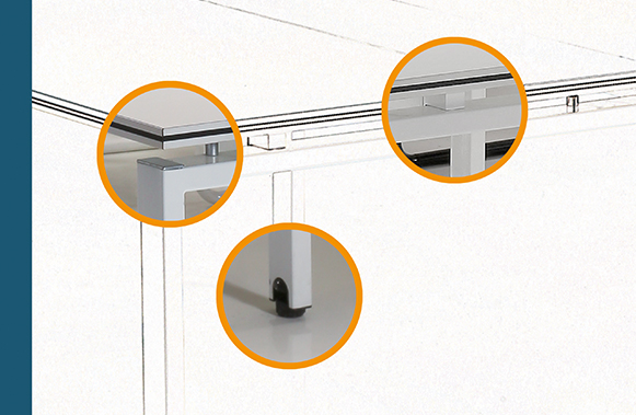 A3系列職員辦公桌椅-歐時家具