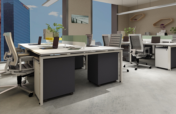 A3系列職員辦公桌椅-歐時家具