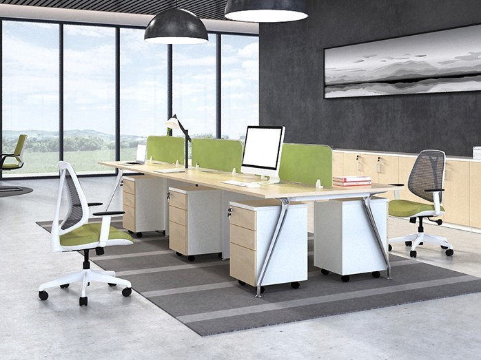 A5職員辦公系列 A5系列職員桌椅-歐時家具