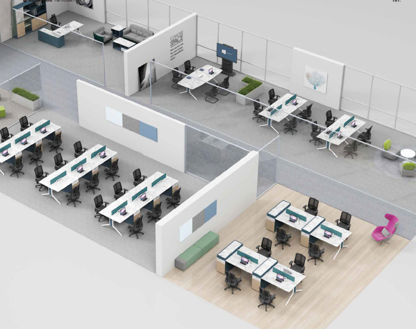 歐時(shí)北京辦公家具