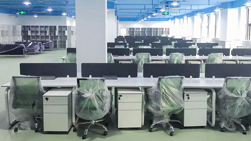 廣汽集團-歐時家具辦公家具定制案例