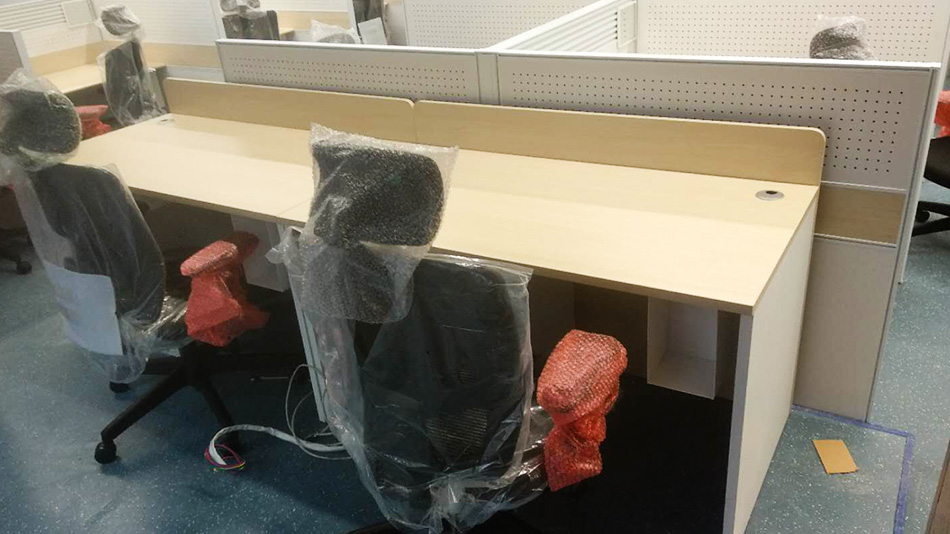 北京銀行-歐時家具辦公家具定制案例