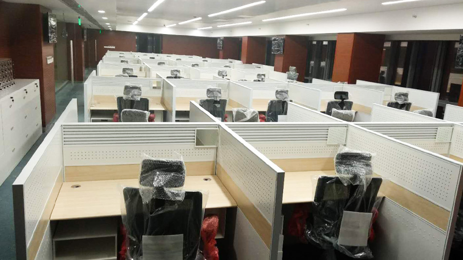 北京銀行-歐時家具辦公家具定制案例