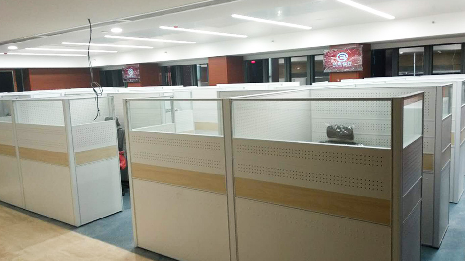 北京銀行-歐時家具辦公家具定制案例