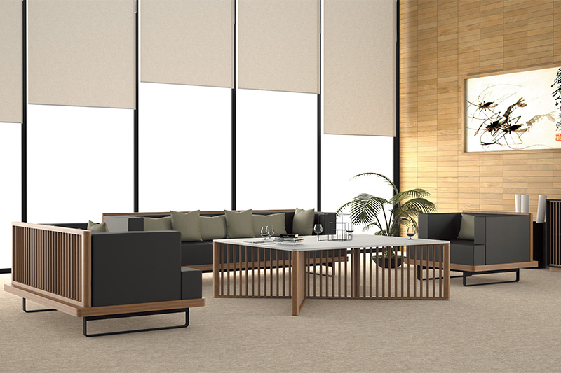 好的辦公家具提高員工的工作效率