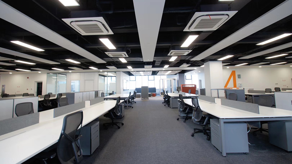 寶馬研發中心-歐時家具辦公家具定制案例