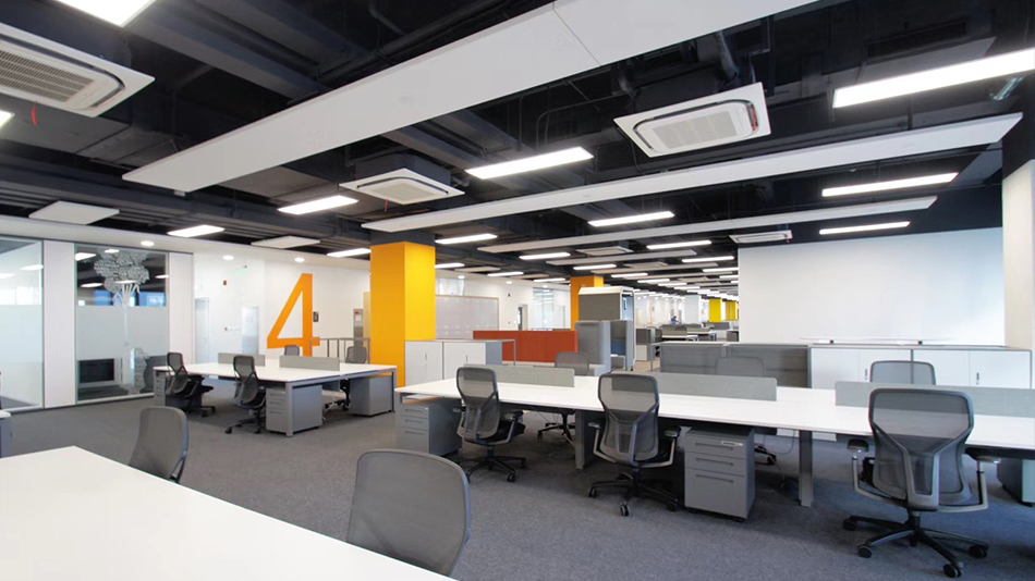 寶馬研發中心-歐時家具辦公家具定制案例