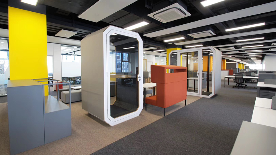 寶馬研發中心-歐時家具辦公家具定制案例