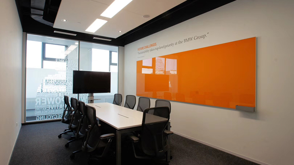 寶馬研發中心-歐時家具辦公家具定制案例