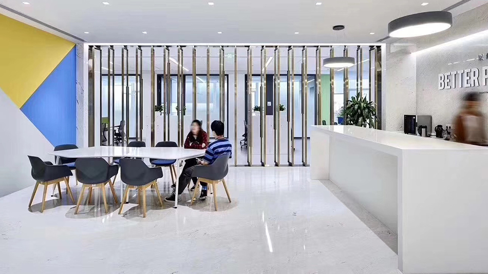 山鷹集團-歐時家具辦公家具定制案例