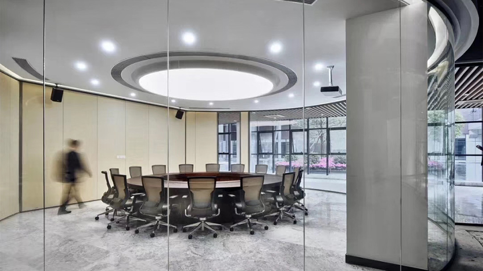 菲仕總部-歐時家具辦公家具定制案例