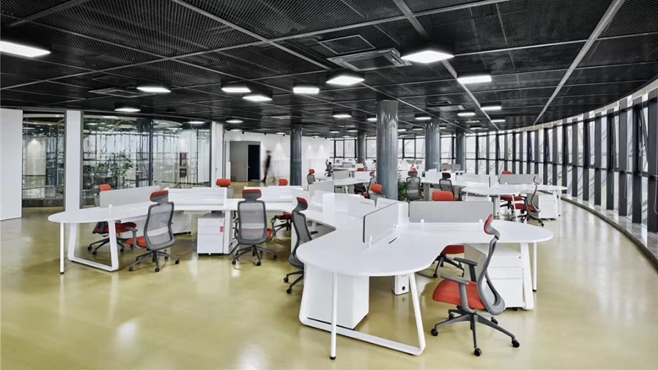 菲仕總部-歐時家具辦公家具定制案例