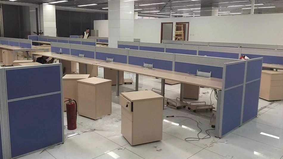 日本斗山機械-歐時家具辦公家具定制案例