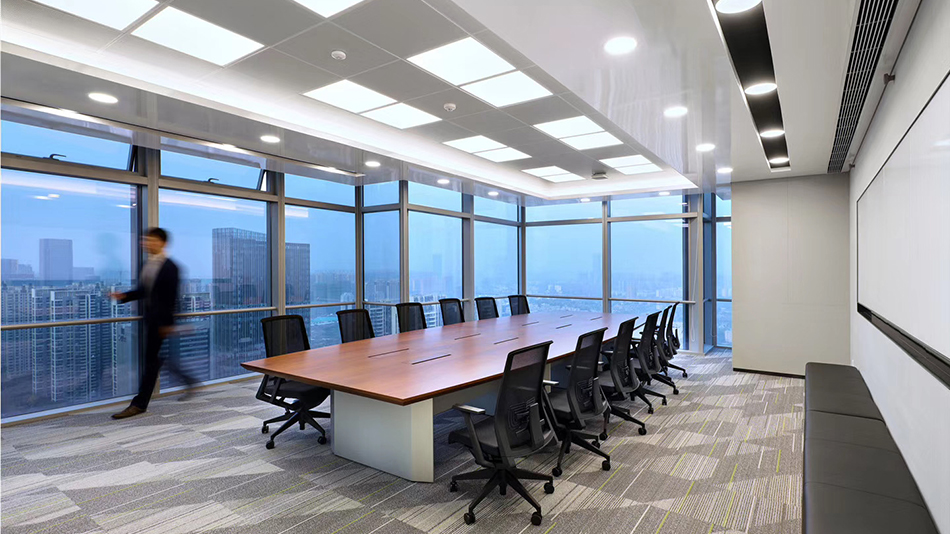 華為案例-歐時家具辦公家具定制案例