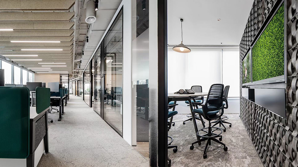 太古地產辦公樓項目-歐時家具辦公家具定制案例