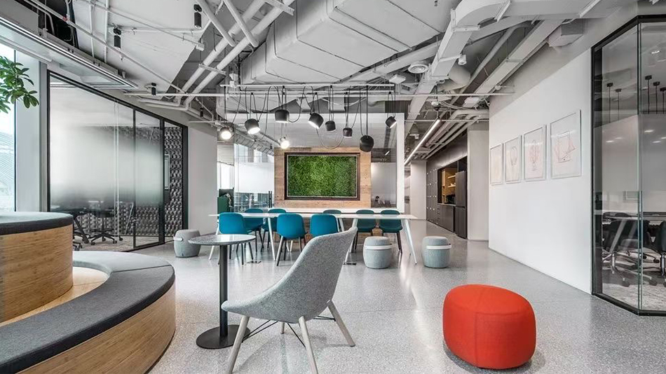 太古地產辦公樓項目-歐時家具辦公家具定制案例