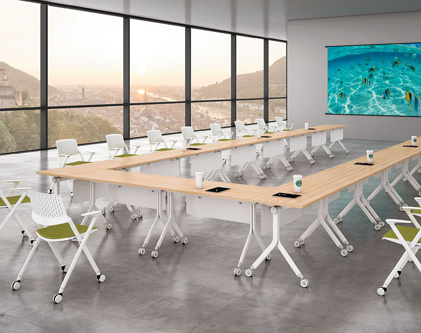 海斯系列培訓(xùn)會(huì)議桌