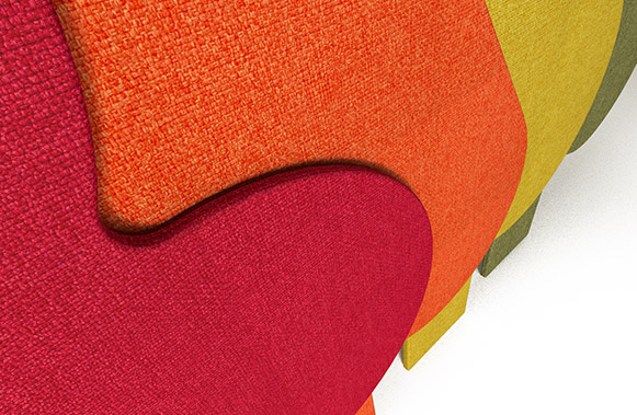 歐時辦公家具（屏風）