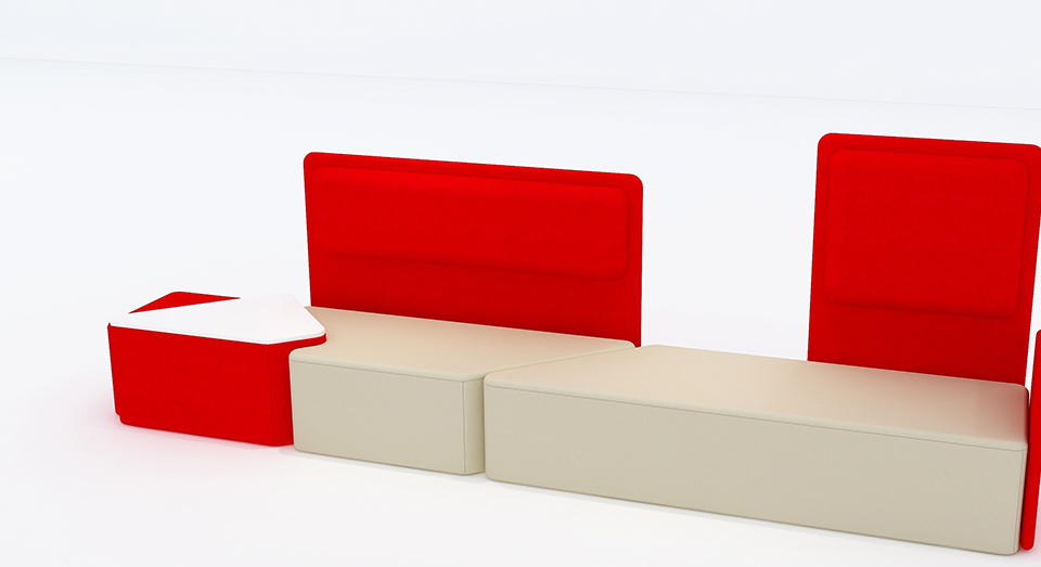 新四巧板系列沙發 歐時辦公家具(沙發)