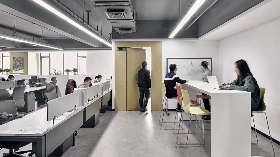 美好集團-歐時家具辦公家具定制案例