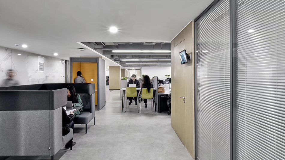 美好集團-歐時家具辦公家具定制案例